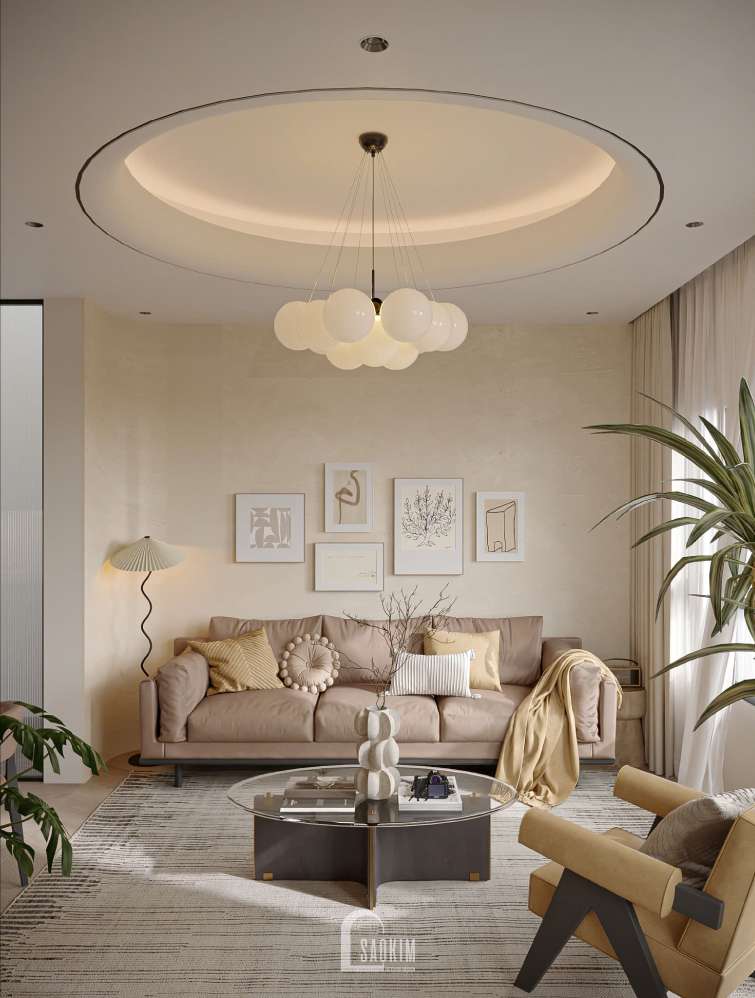 Thiết kế nhà phố phong cách Scandinavian mix Contemporary Nơi Sự Ấm Áp Giao Thoa Cùng Nét Thanh Lịch Đương Đại
